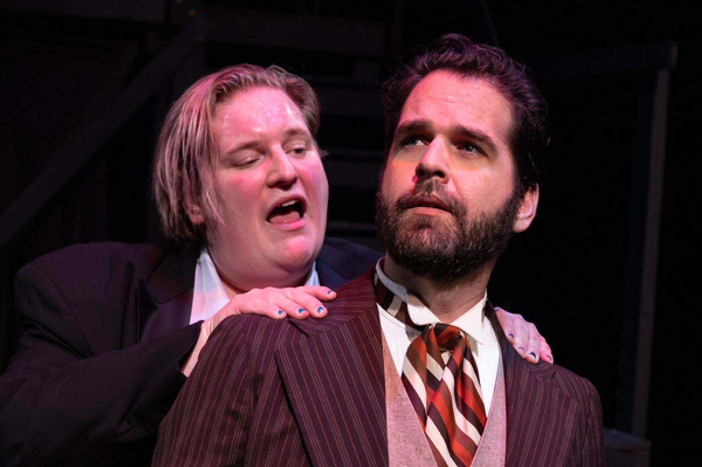 Photos: First Look at Imagine Productions' SECOND TO SHERLOCK Photos: First Look at Imagine Productions' SECOND TO SHERLOCK Image