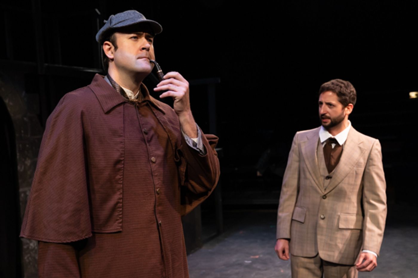 Photos: First Look at Imagine Productions' SECOND TO SHERLOCK Photos: First Look at Imagine Productions' SECOND TO SHERLOCK Image