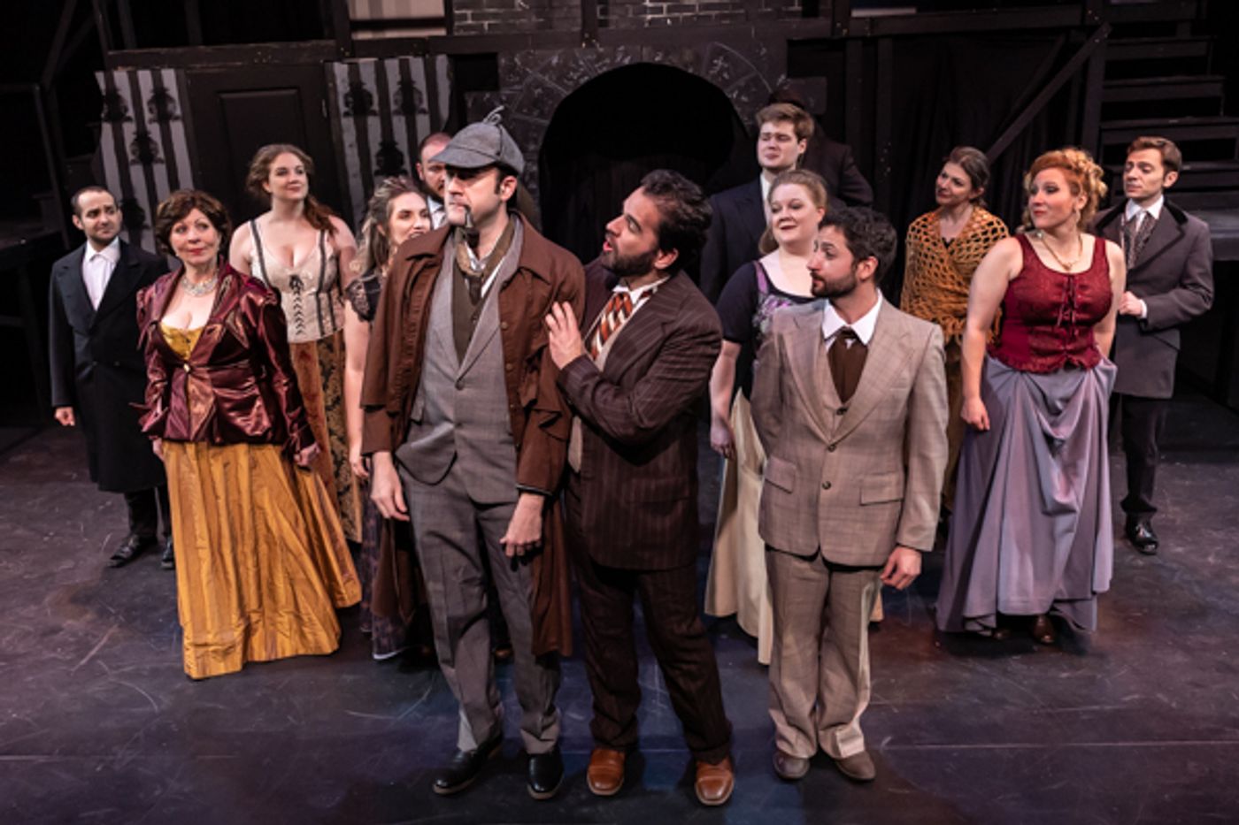 Photos: First Look at Imagine Productions' SECOND TO SHERLOCK Photos: First Look at Imagine Productions' SECOND TO SHERLOCK Image