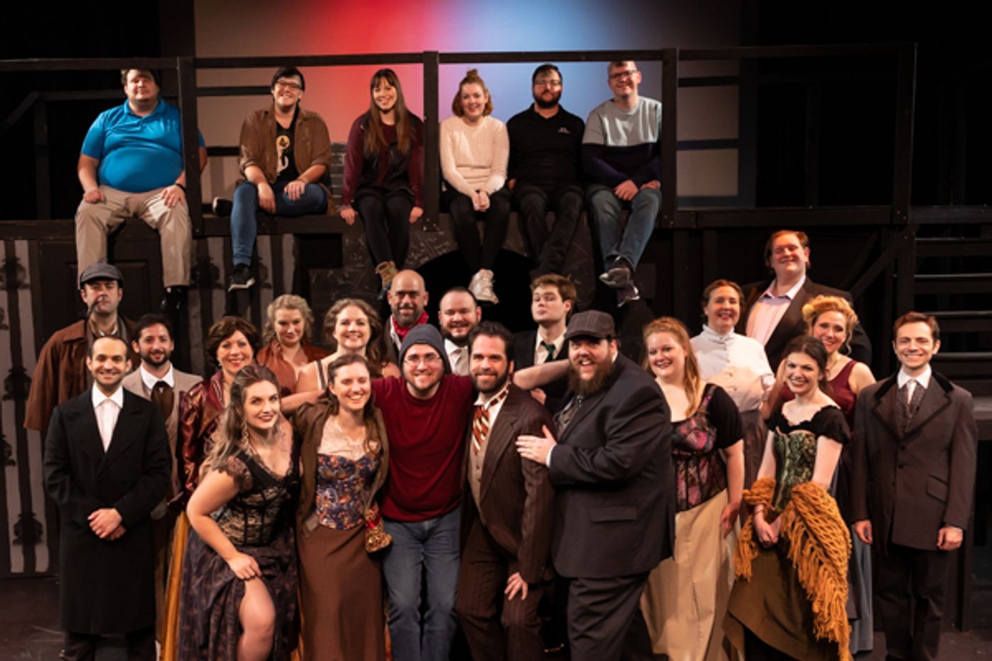 Photos: First Look at Imagine Productions' SECOND TO SHERLOCK Photos: First Look at Imagine Productions' SECOND TO SHERLOCK Image