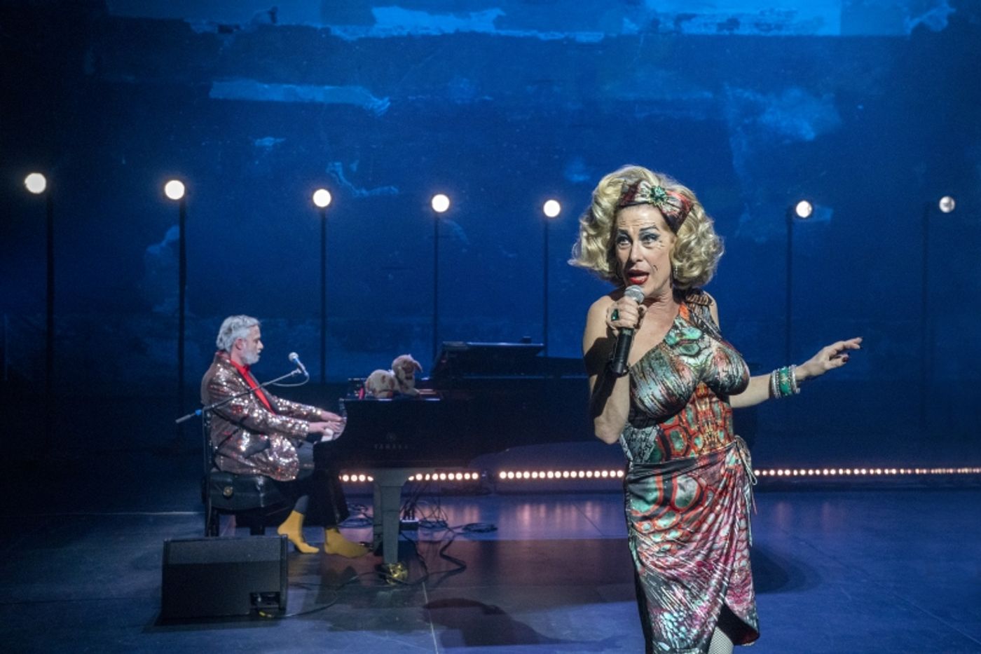 Review: KIKI AND HERB SLEIGH at Harvey Theater At BAM Strong  Image