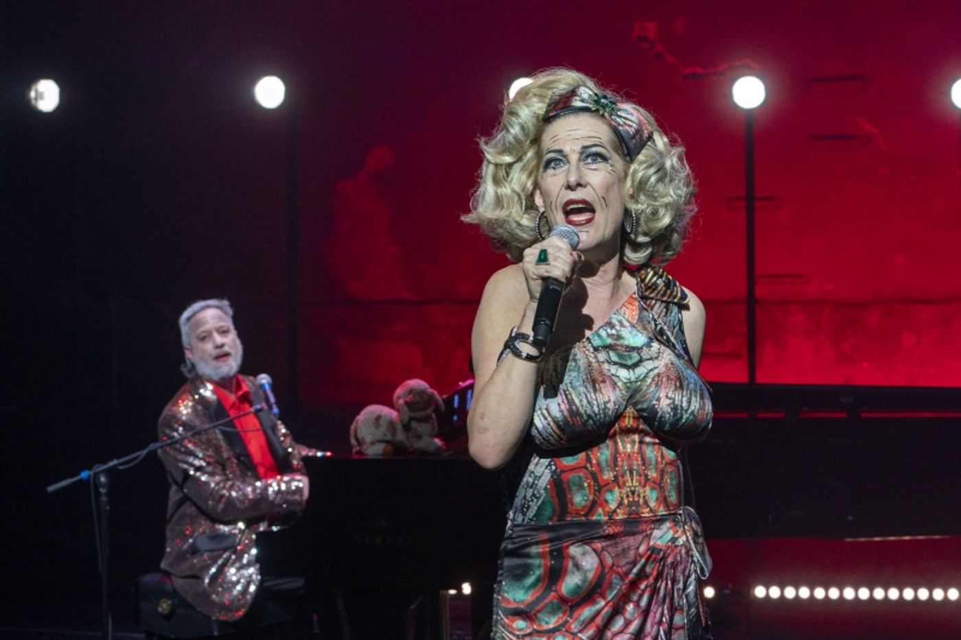 Review: KIKI AND HERB SLEIGH at Harvey Theater At BAM Strong  Image