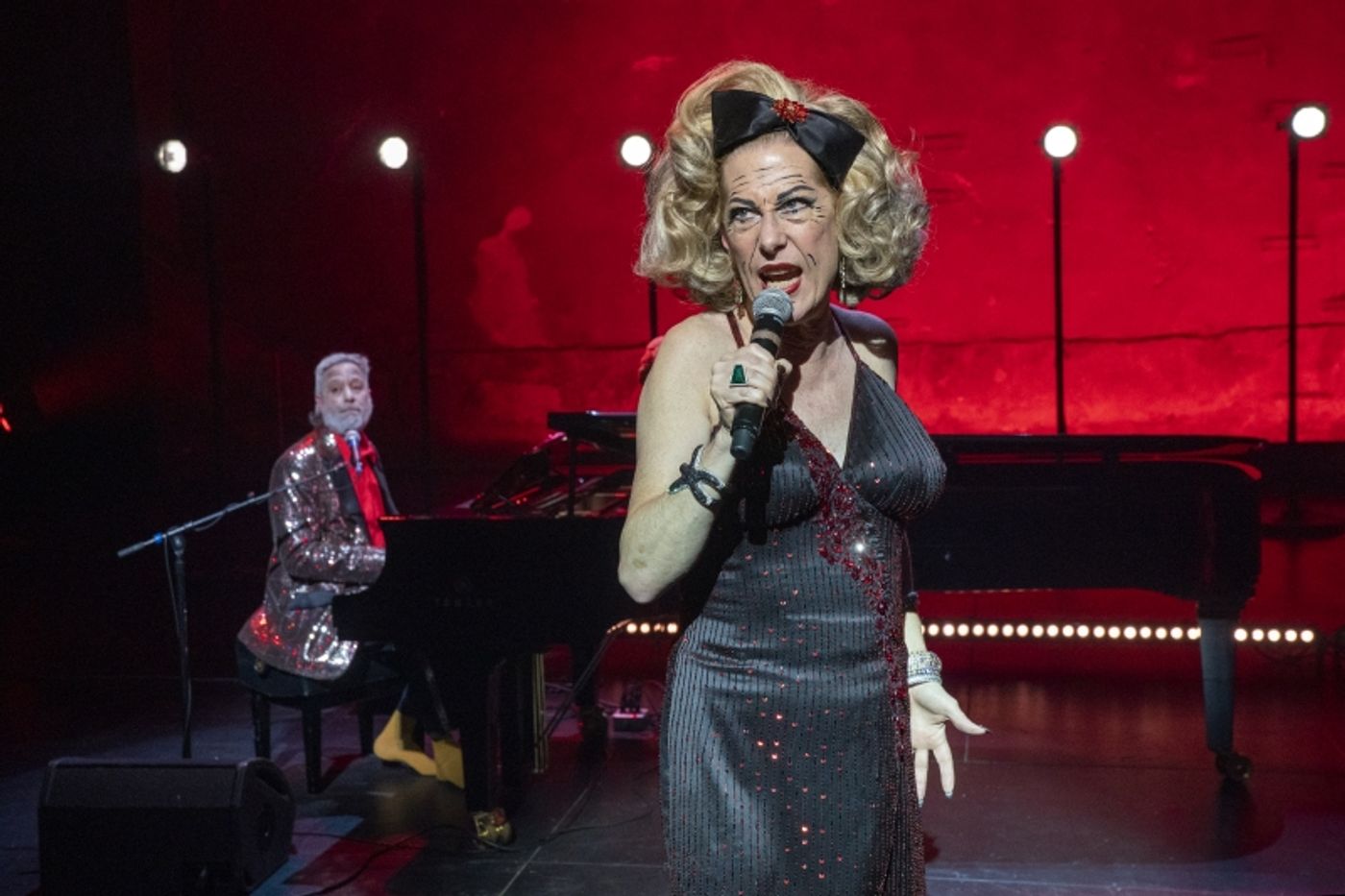 Review: KIKI AND HERB SLEIGH at Harvey Theater At BAM Strong  Image