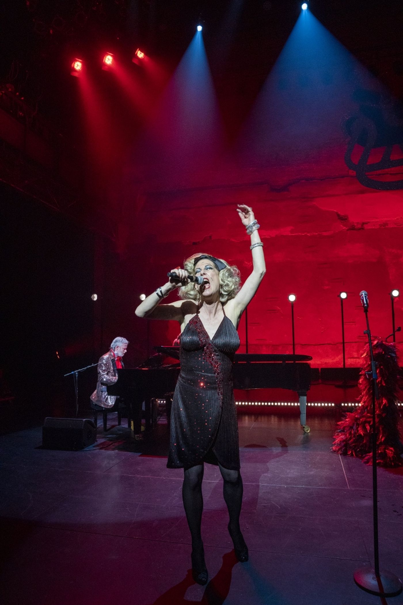 Review: KIKI AND HERB SLEIGH at Harvey Theater At BAM Strong  Image