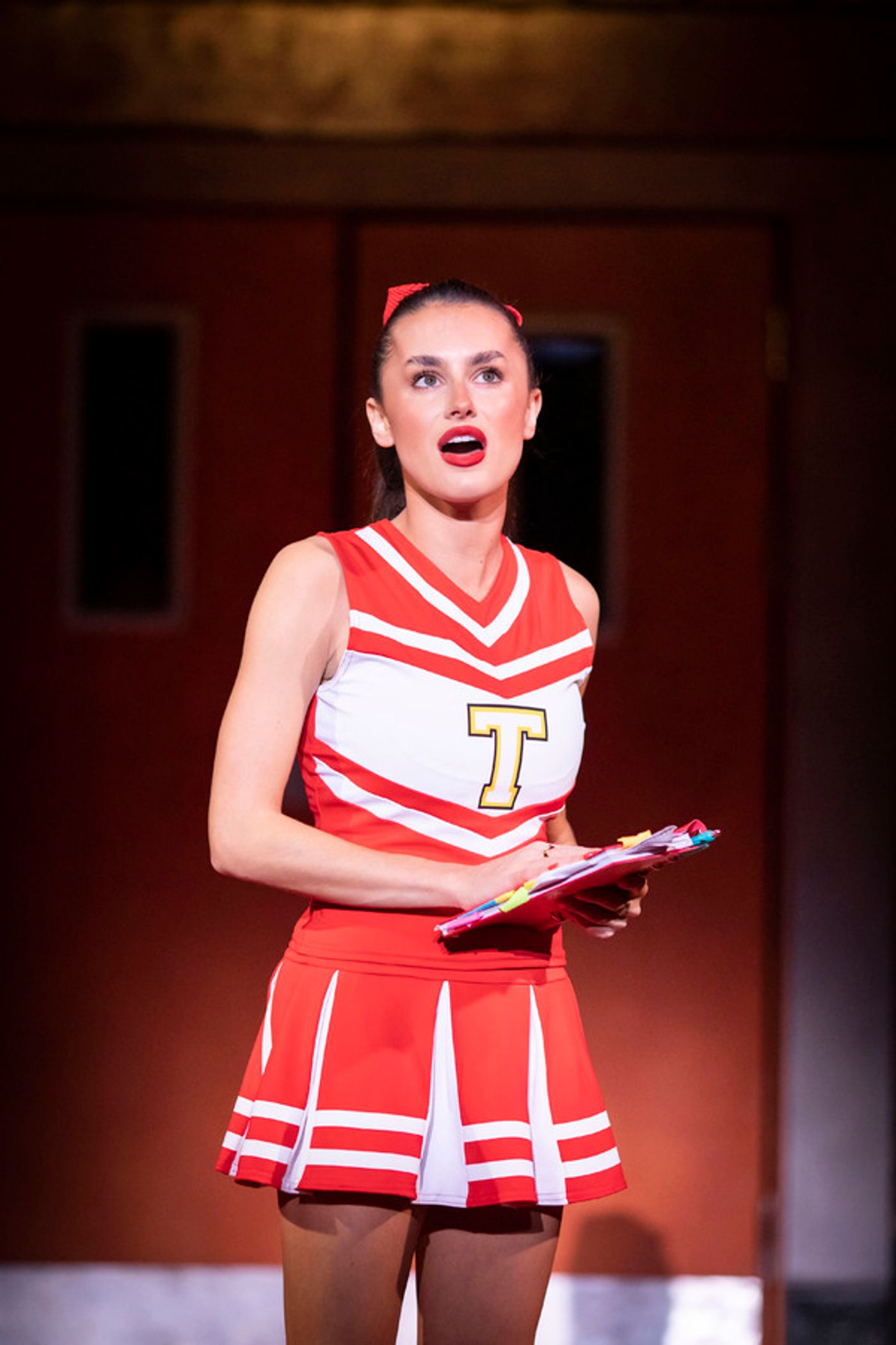 Photos: First Look at Amber Davies, Louis Smith & More in BRING IT ON THE MUSICAL  Image