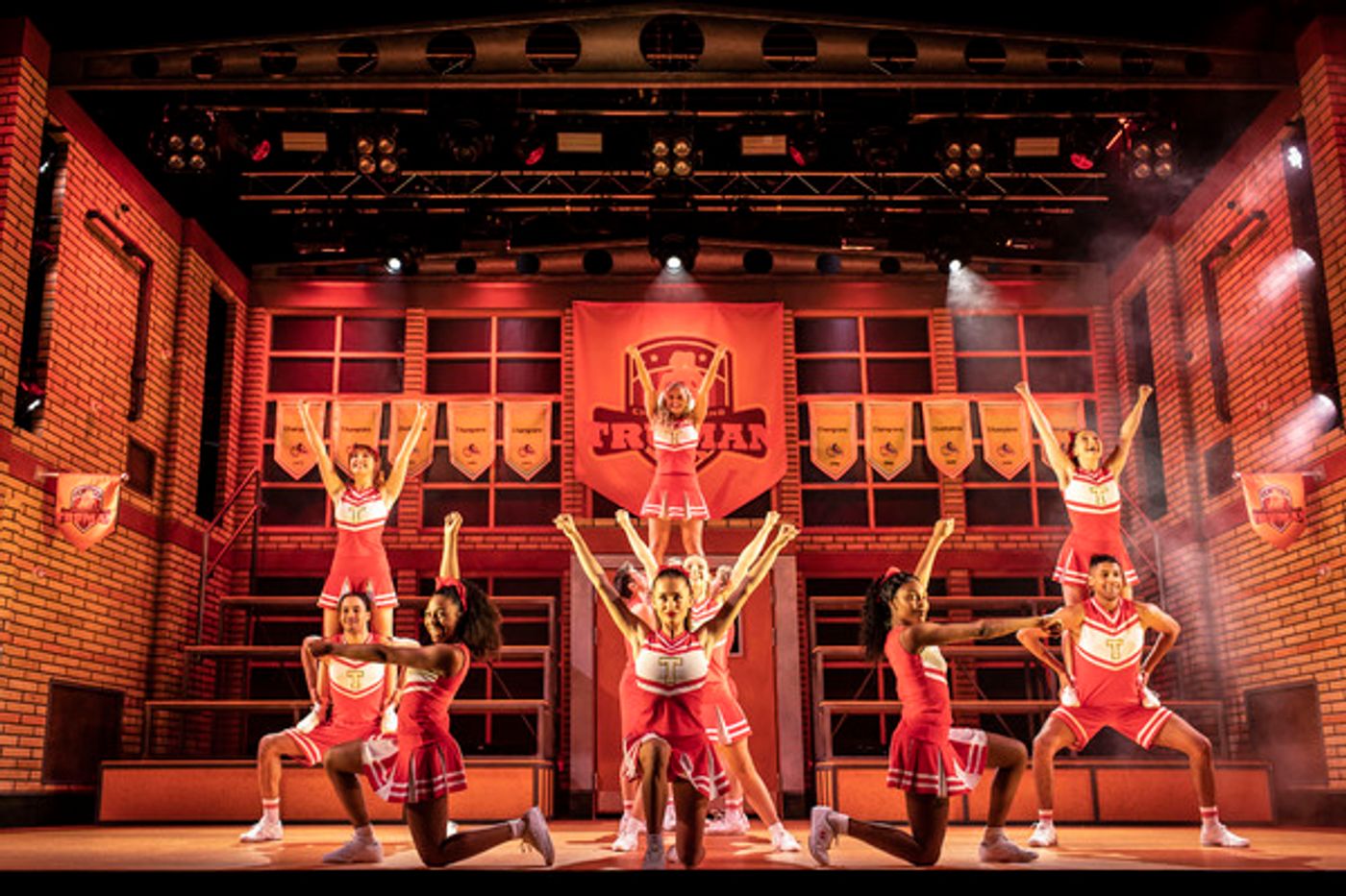 Photos: First Look at Amber Davies, Louis Smith & More in BRING IT ON THE MUSICAL  Image