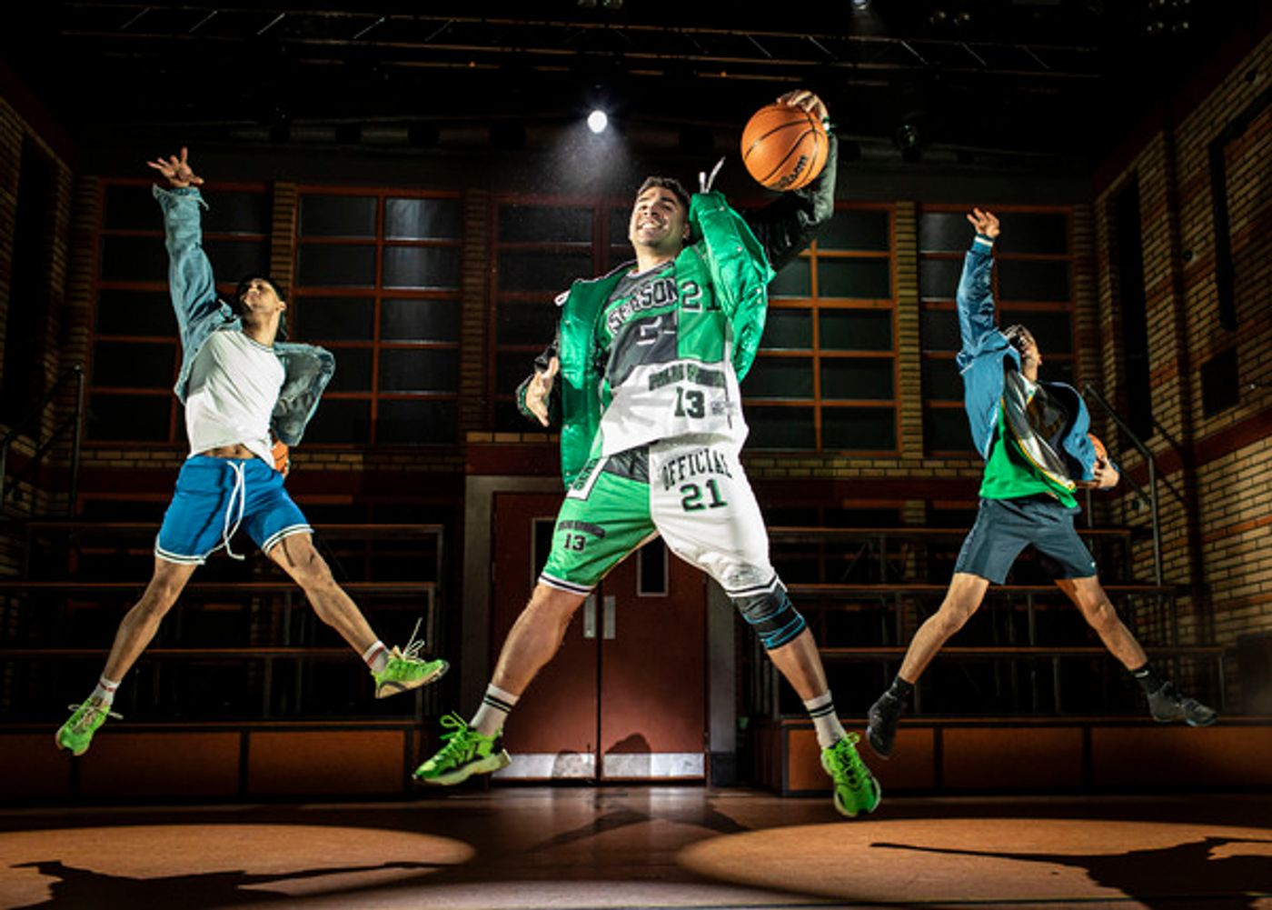 Photos: First Look at Amber Davies, Louis Smith & More in BRING IT ON THE MUSICAL  Image