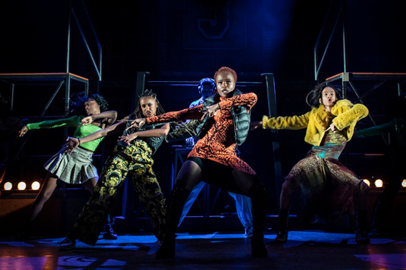 Photos: First Look at Amber Davies, Louis Smith & More in BRING IT ON THE MUSICAL  Image