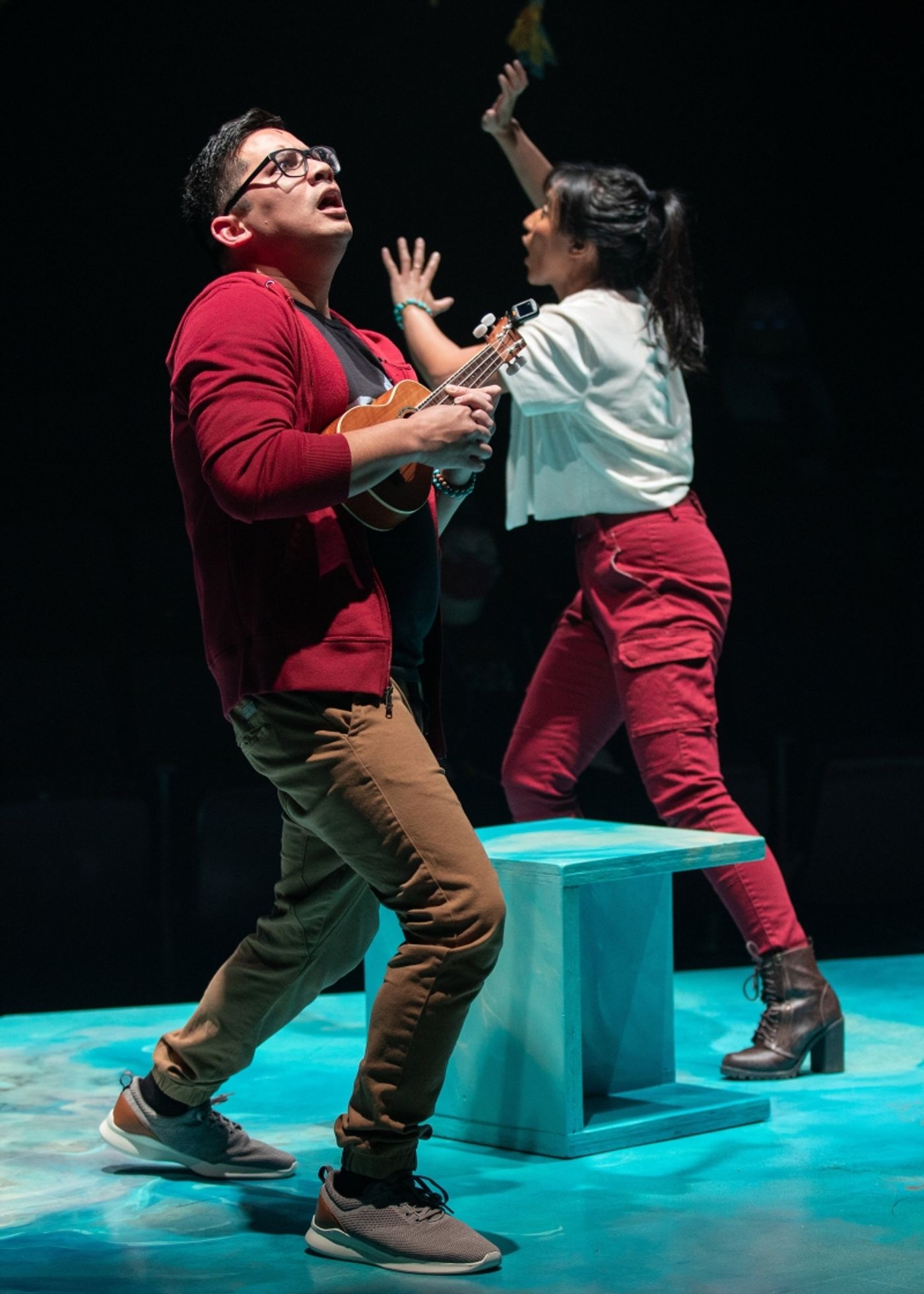 Review: WE'VE BATTLED MONSTERS BEFORE at ArtsWest  Image