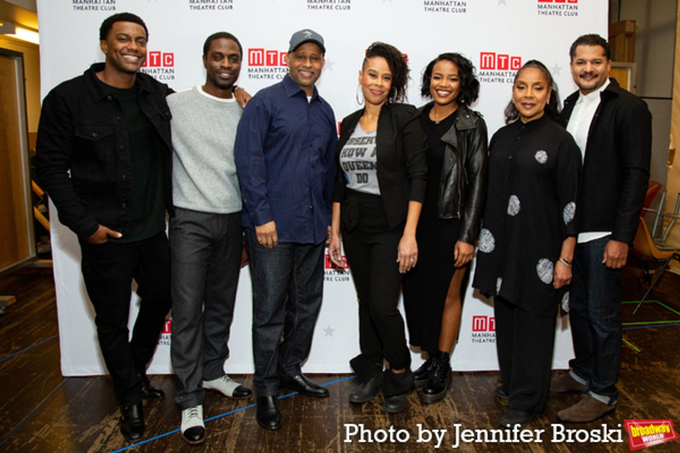 Photos: Meet the Company of MTC's SKELETON CREW on Broadway  Image