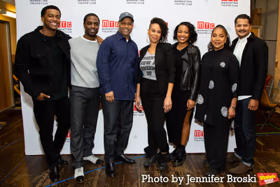 Adesola Osakalumi, Joshua Boone, Ruben Santiago-Hudson, Dominique Morisseau, Chanté  Photo