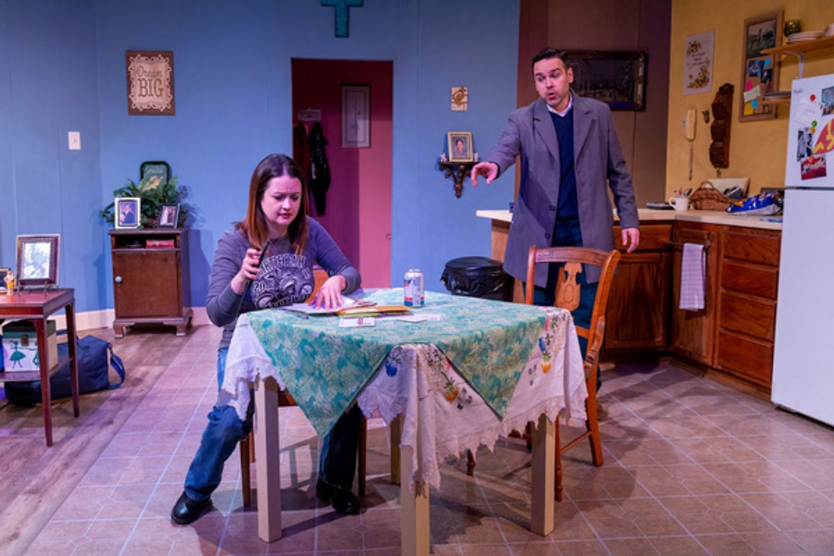 Natalie D. Garcia and Carlo Lorenzo Garcia at 