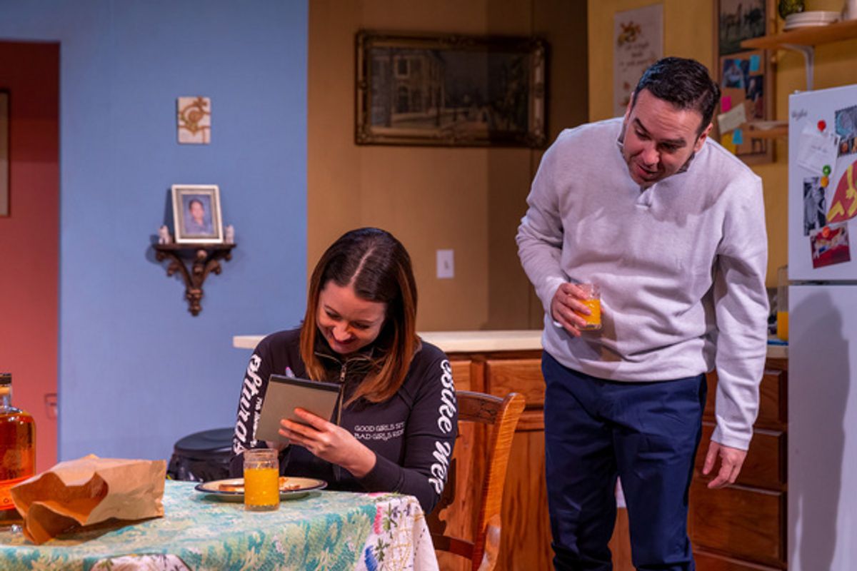 Natalie D. Garcia and Carlo Lorenzo Garcia at 