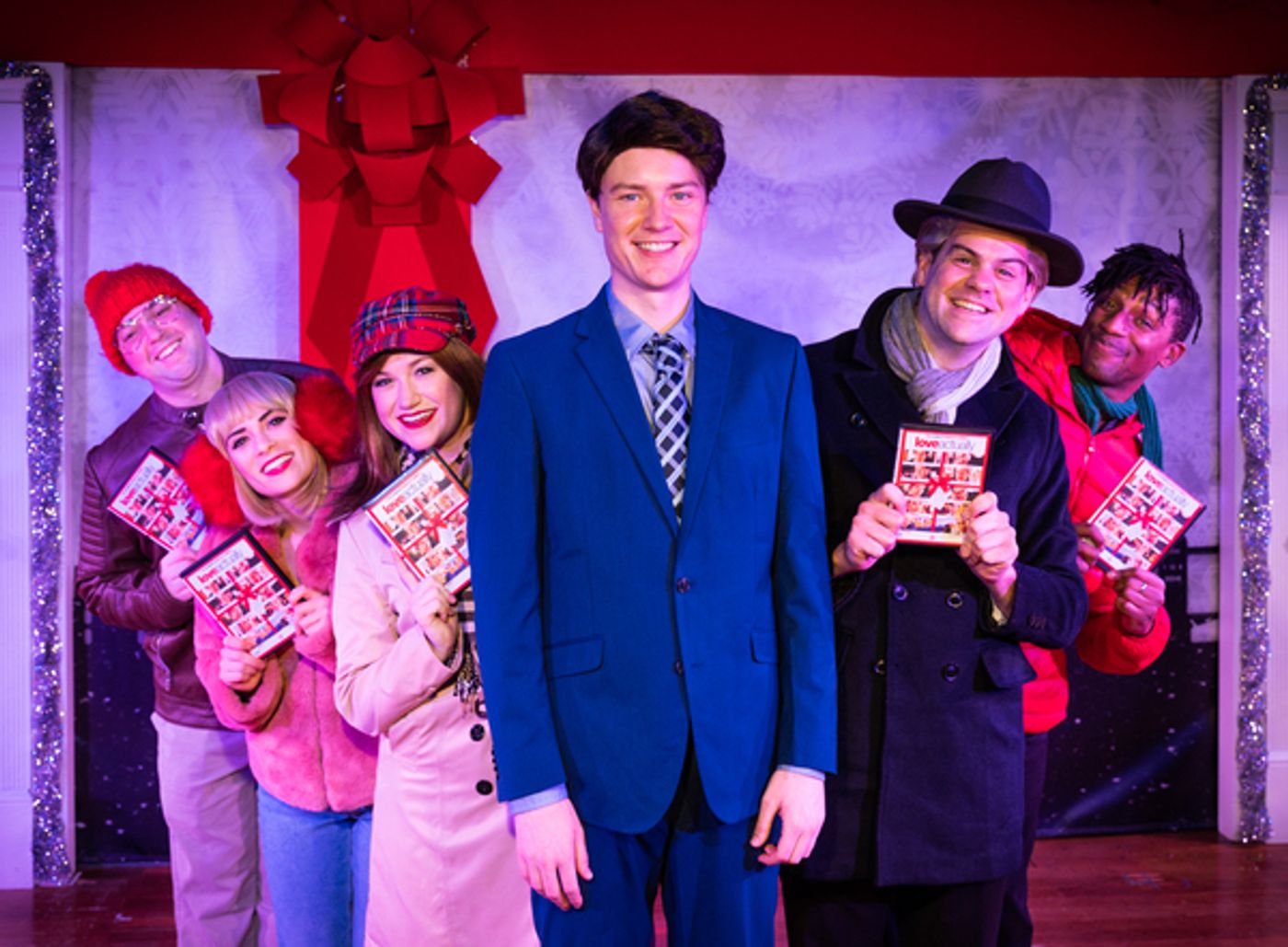 Photos: First Look at LOVE ACTUALLY? THE UNAUTHORIZED MUSICAL PARODY Off-Broadway!  Image