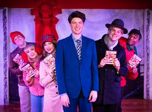 James Parks, Kayla Catan, Joyah Spangler, Eric Peters, Isaiah Hein, and Tony Tillman  Photo