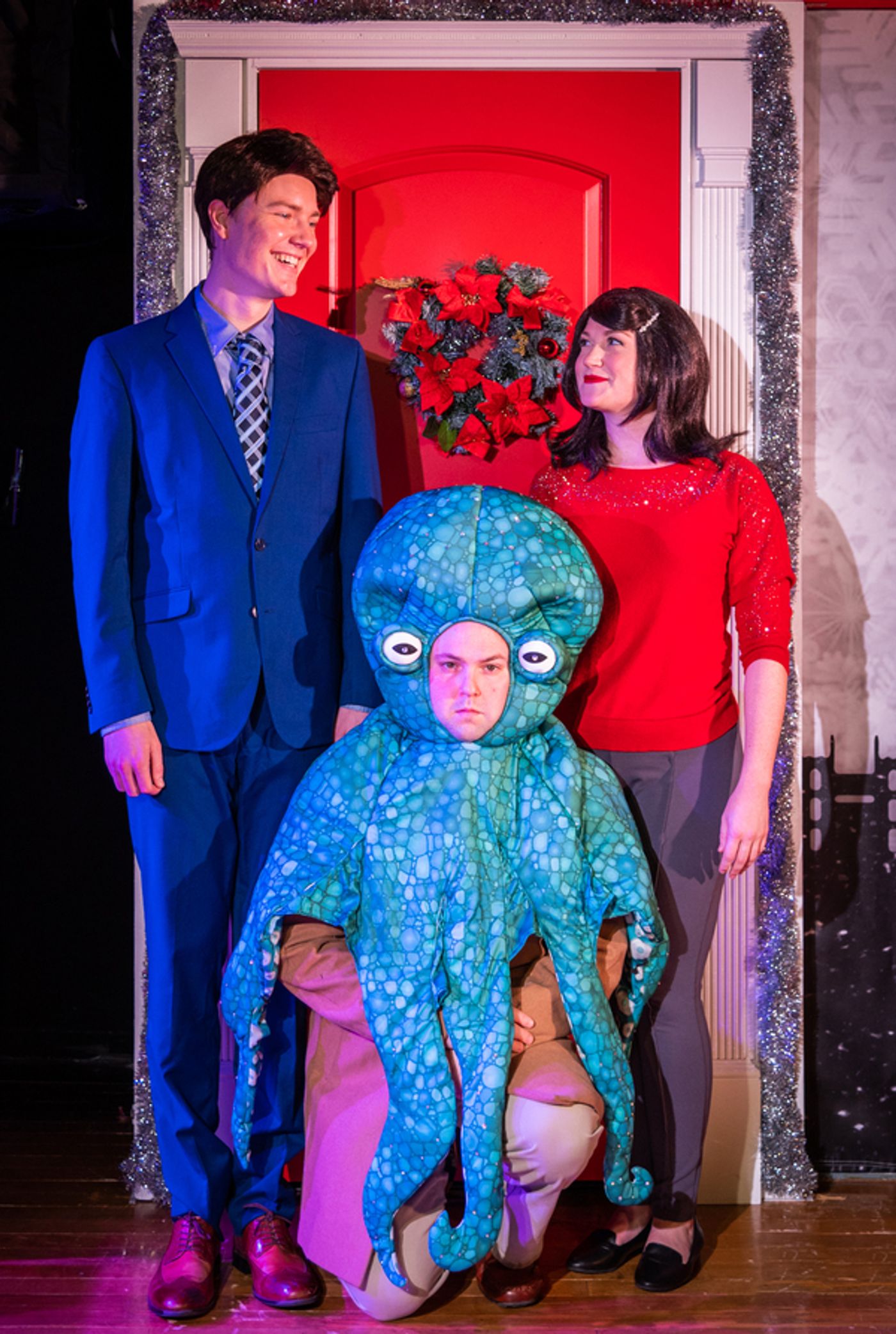 Photos: First Look at LOVE ACTUALLY? THE UNAUTHORIZED MUSICAL PARODY Off-Broadway!  Image