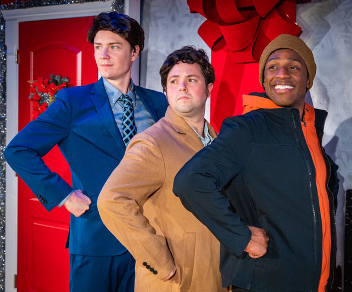Photos: First Look at LOVE ACTUALLY? THE UNAUTHORIZED MUSICAL PARODY Off-Broadway!  Image