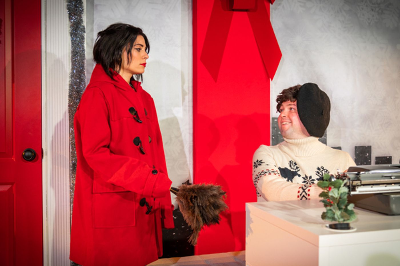 Photos: First Look at LOVE ACTUALLY? THE UNAUTHORIZED MUSICAL PARODY Off-Broadway!  Image