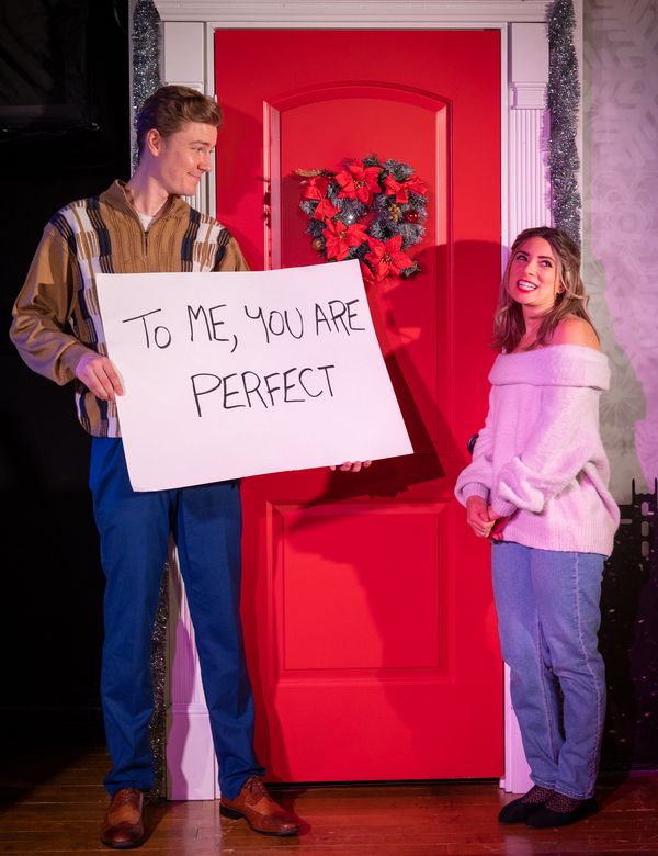 Eric Peters and Kayla Catan  Photo