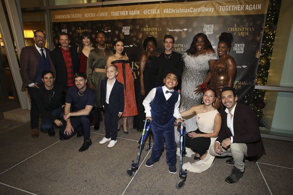 Photos: Inside Opening Night of A CHRISTMAS CAROL At Center Theatre Group — photo 5 of 38