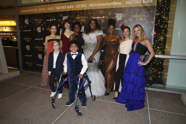 Photos: Inside Opening Night of A CHRISTMAS CAROL At Center Theatre Group — photo 1 of 38