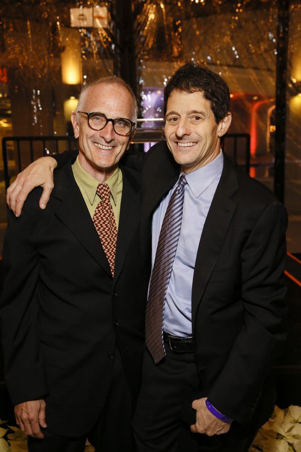 From left, Center Theatre Group Associate Artistic Director Neel Keller and Bill Wrub Photo