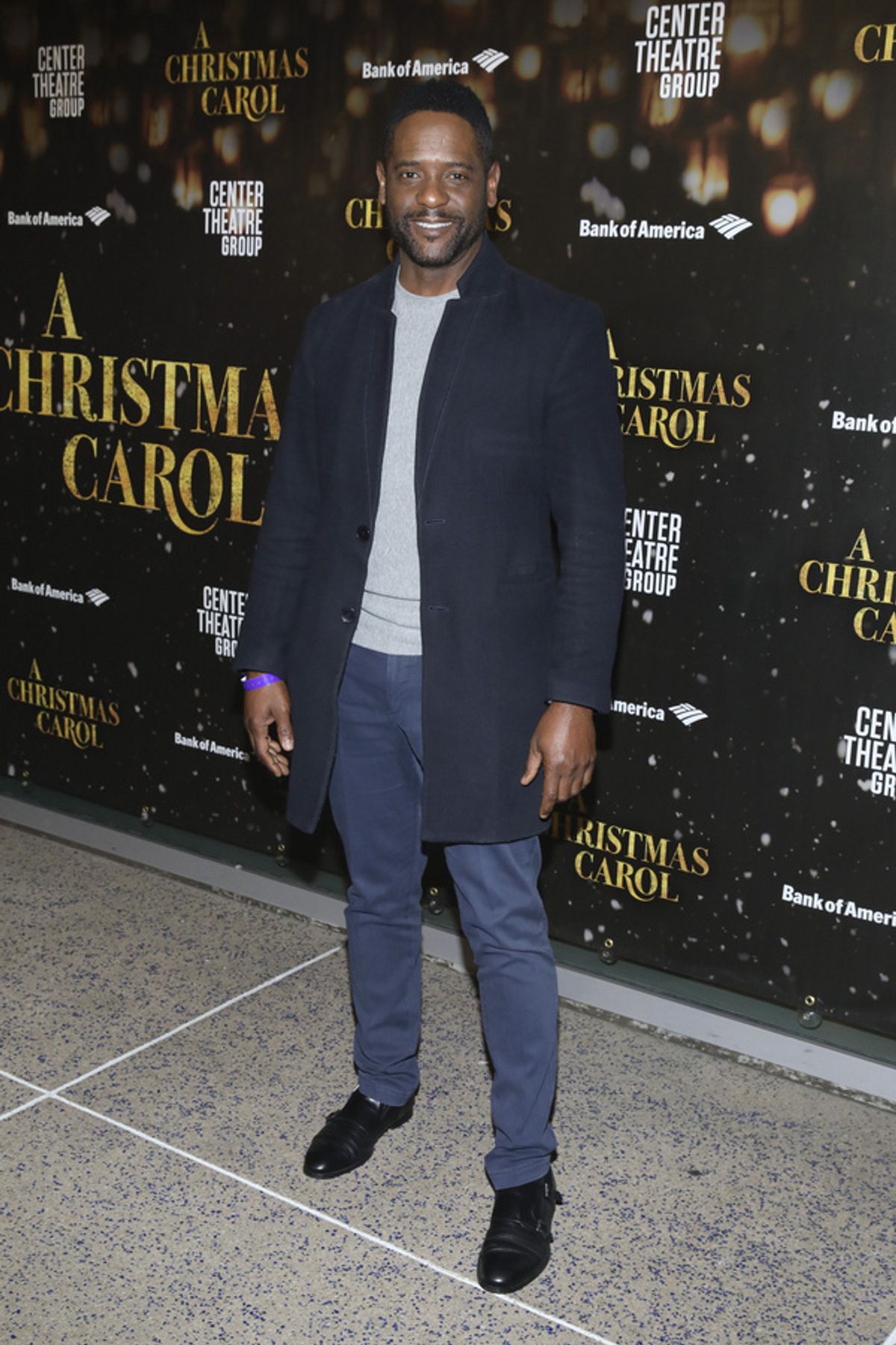 Blair Underwood arrives for the opening night performance of ?A Christmas Carol? at Center Theatre Group/Ahmanson Theatre on Dec. 1, 2021, in Los Angeles, California. (Photo by Nicholas Gingold/Captur at 