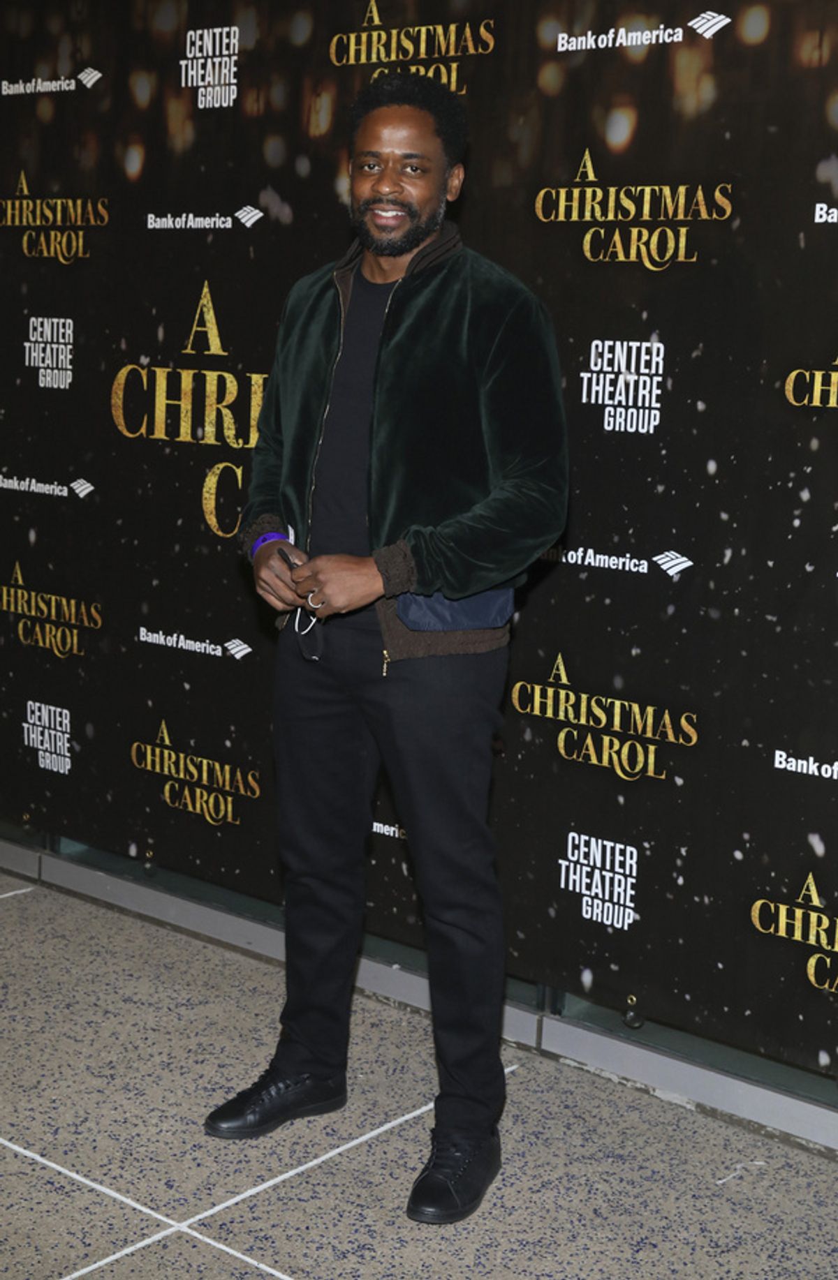 Dul  Hill arrives for the opening night performance of ?A Christmas Carol? at Center Theatre Group/Ahmanson Theatre on Dec. 1, 2021, in Los Angeles, California. (Photo by Nicholas Gingold/Capture Imag at Photos: Inside Opening Night of A CHRISTMAS CAROL At Center Theatre Group