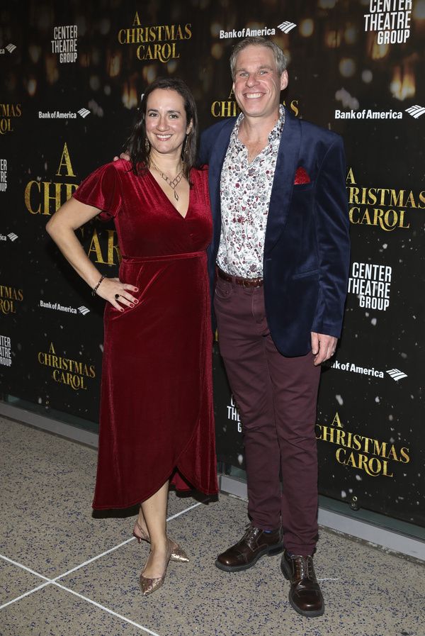 Photos: Inside Opening Night of A CHRISTMAS CAROL At Center Theatre Group — photo 21 of 38
