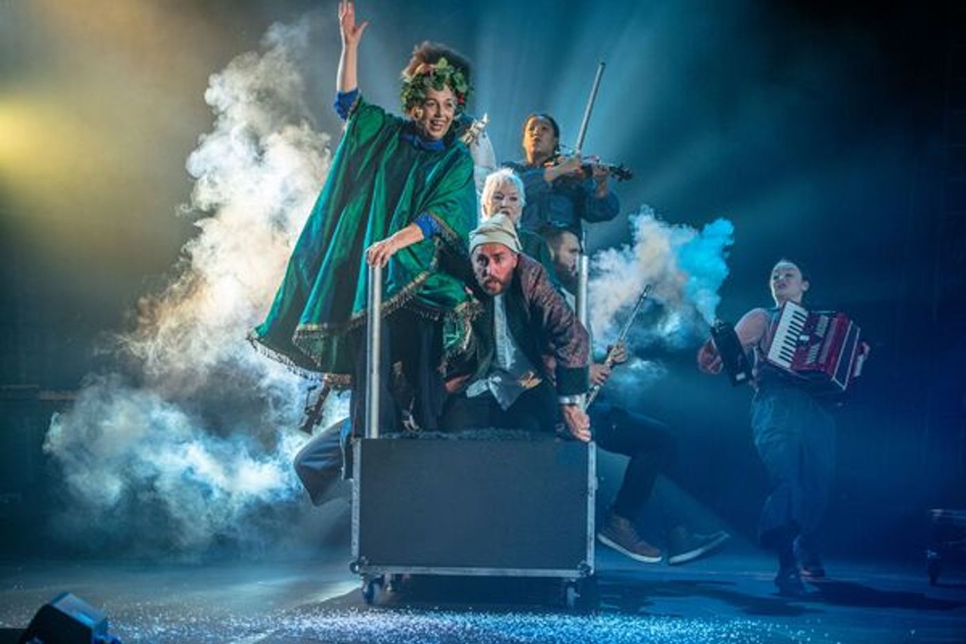 Photos: First Look at A CHRISTMAS CAROL From Dundee Rep  Image
