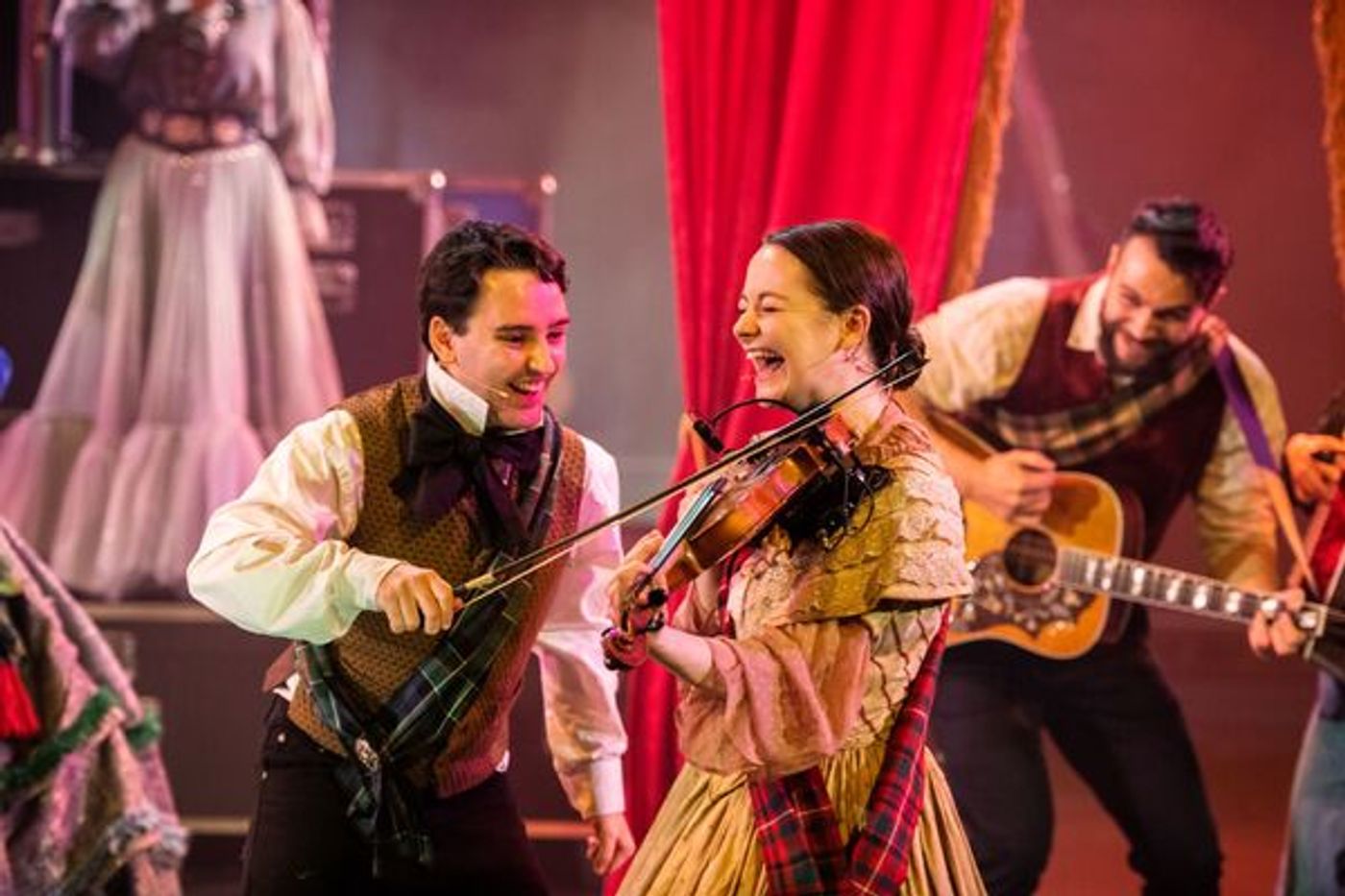 Photos: First Look at A CHRISTMAS CAROL From Dundee Rep  Image