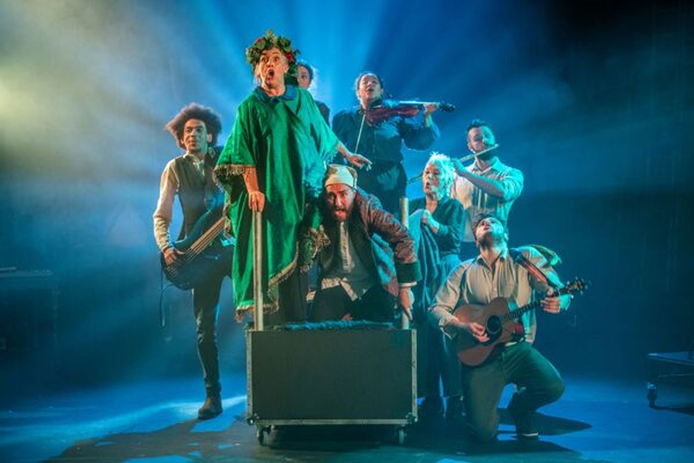 Photos: First Look at A CHRISTMAS CAROL From Dundee Rep  Image