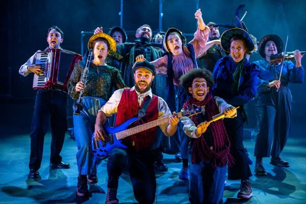  Isaac Savage, Stephanie Cremona, Ann Louise Ross, Ewan Donald, Mark Scott, Irene Macdougall, Caitlin Forbes, Benjamin Osugo, Charlie West, Emily Winter, Charlotte Grayson at 