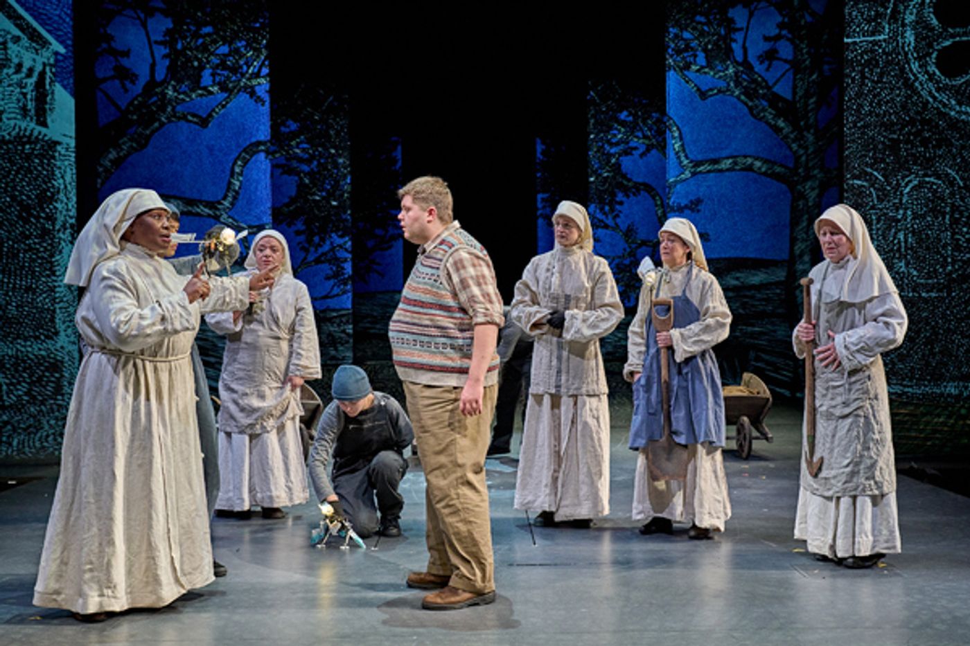 Photos: First Look at THE BOOK OF DUST at The Bridge Theatre  Image