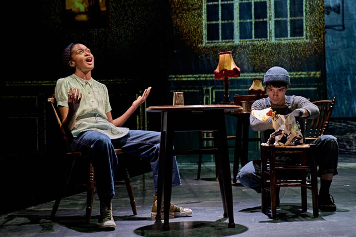 Photos: First Look at THE BOOK OF DUST at The Bridge Theatre  Image