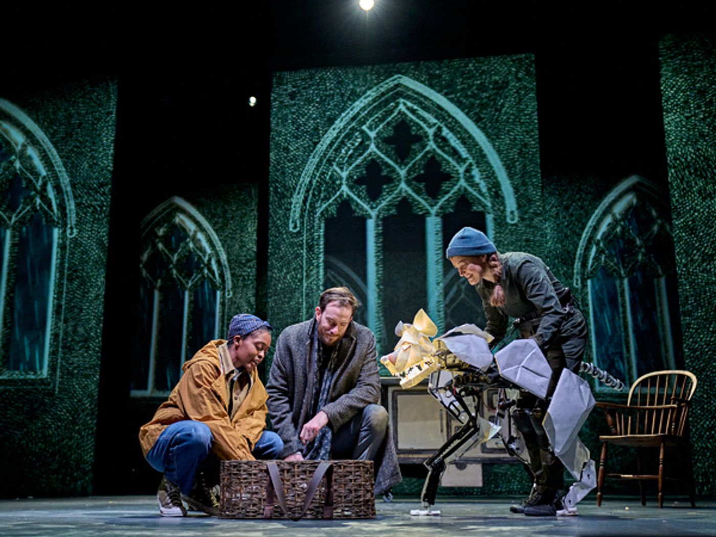 Photos: First Look at THE BOOK OF DUST at The Bridge Theatre  Image