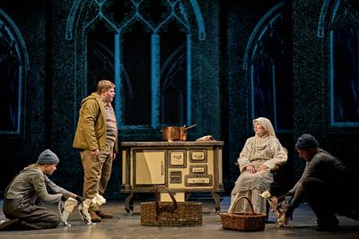 Heather Forster, Samuel Creasey, Dearbhla Molloy, Richard James Neale Photo