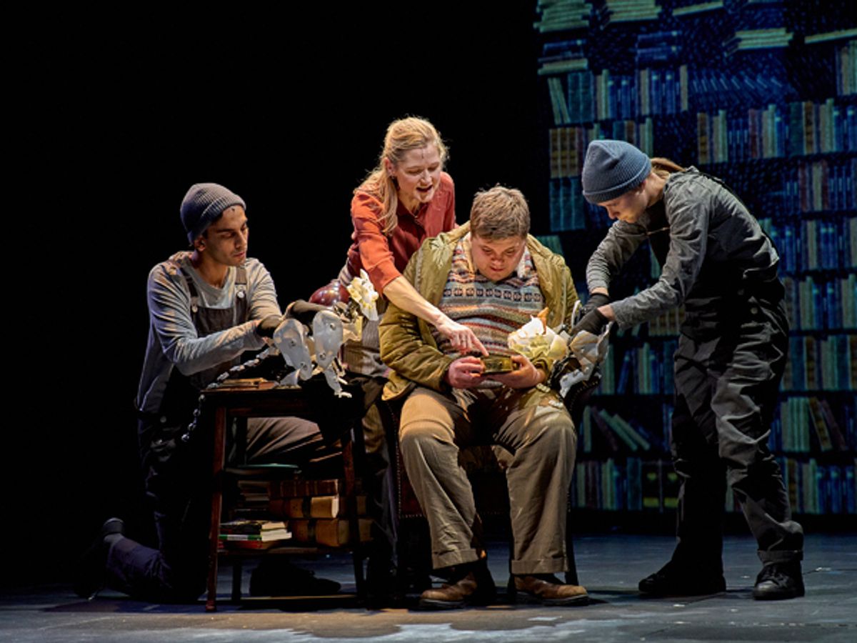 Sid Sagar, Naomi Frederick, Samuel Creasey, Heather Forster  at 