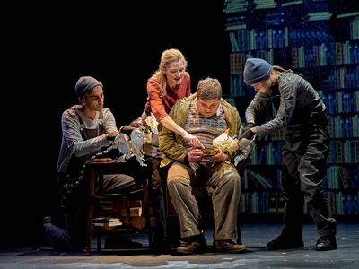 Sid Sagar, Naomi Frederick, Samuel Creasey, Heather Forster  Photo