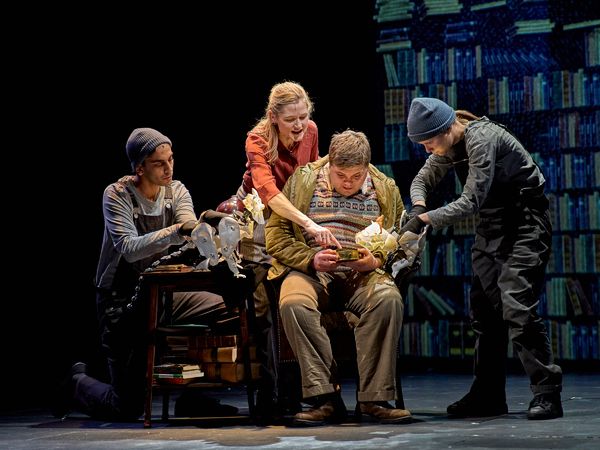 Sid Sagar, Naomi Frederick, Samuel Creasey, Heather Forster  Photo