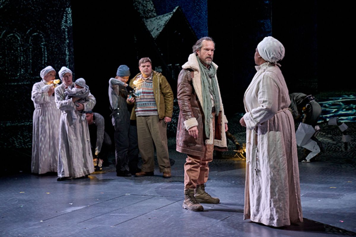 The Company of Book of Dust, John Light and Wendy Mae Brown at 