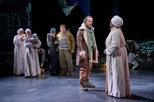 The Company of Book of Dust, John Light and Wendy Mae Brown Photo