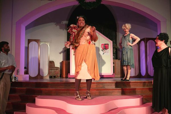 Marc Prince, Coco Sho-Nell, Tyler Anthony Smith and Ed Jones Photo