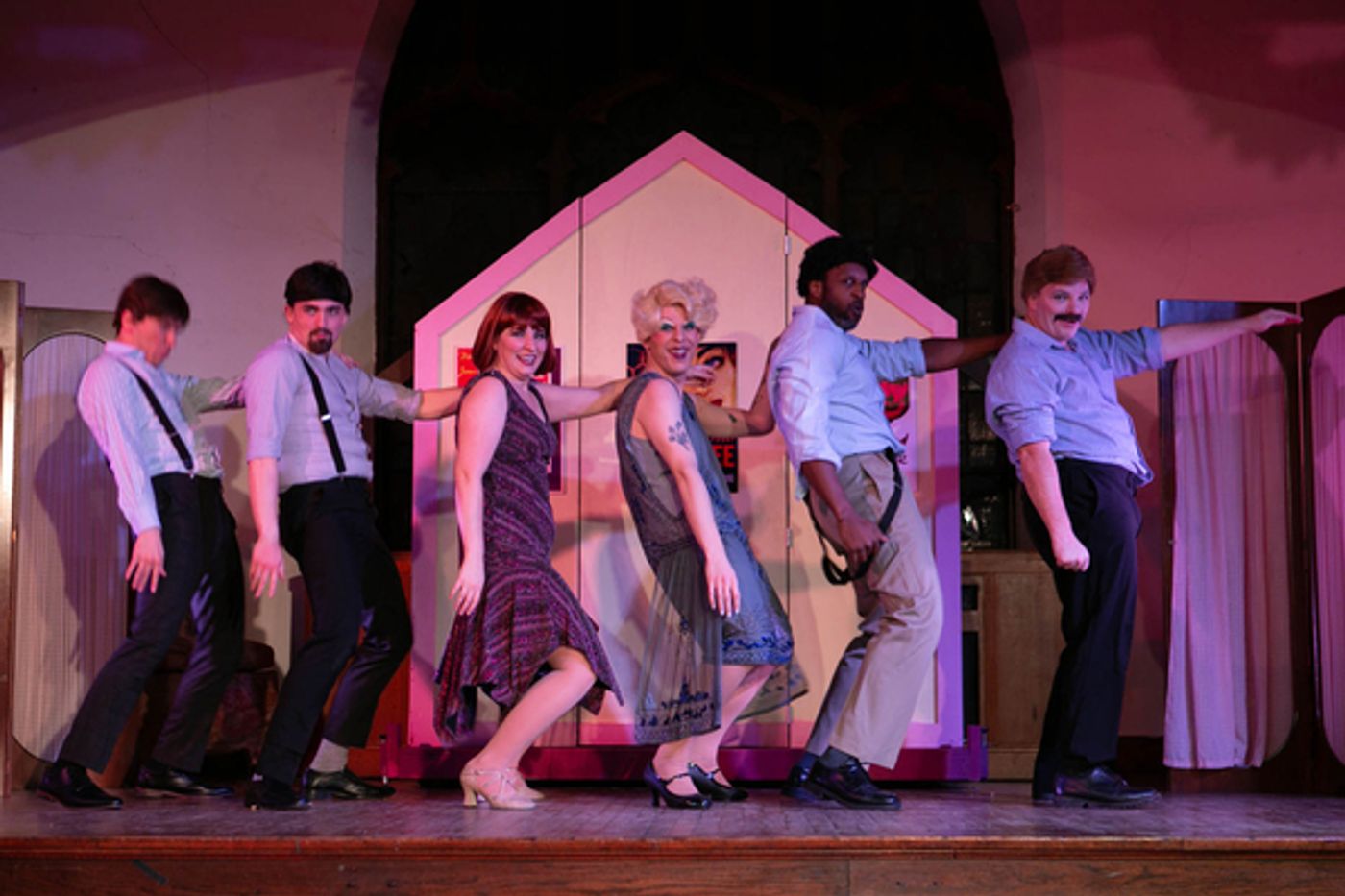 Photos: Hell in a Handbag Presents CHRISTMAS DEAREST Photos: Hell in a Handbag Presents CHRISTMAS DEAREST Image