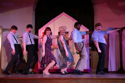 Nicky Mendelsohn, Spencer Douglas Clark, Marissa Williams, Tyler Anthony Smith, Marc  Photo