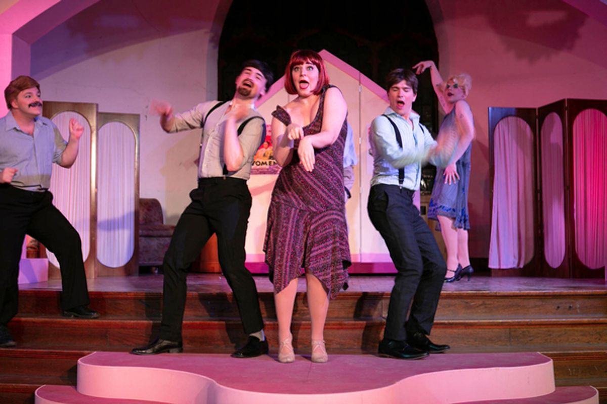 Mark Barty, Spencer Douglas Clark, Marissa Williams, Nicky Mendelsohn and Tyler Anthony Smith at 