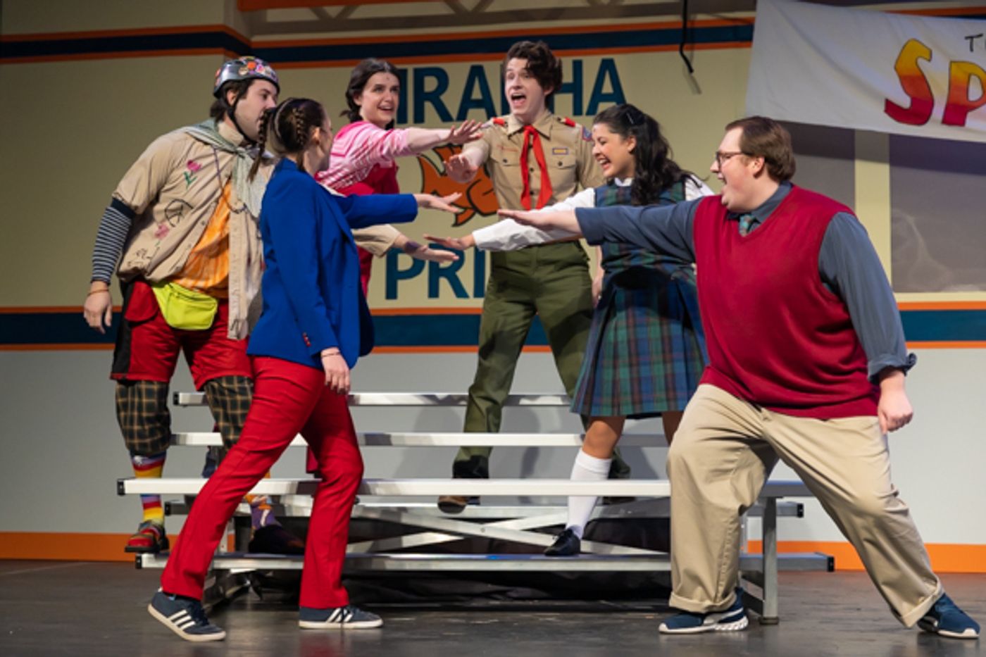 Photos: First look at Gallery Players' THE 25TH ANNUAL PUTNAM COUNTY SPELLING BEE  Image