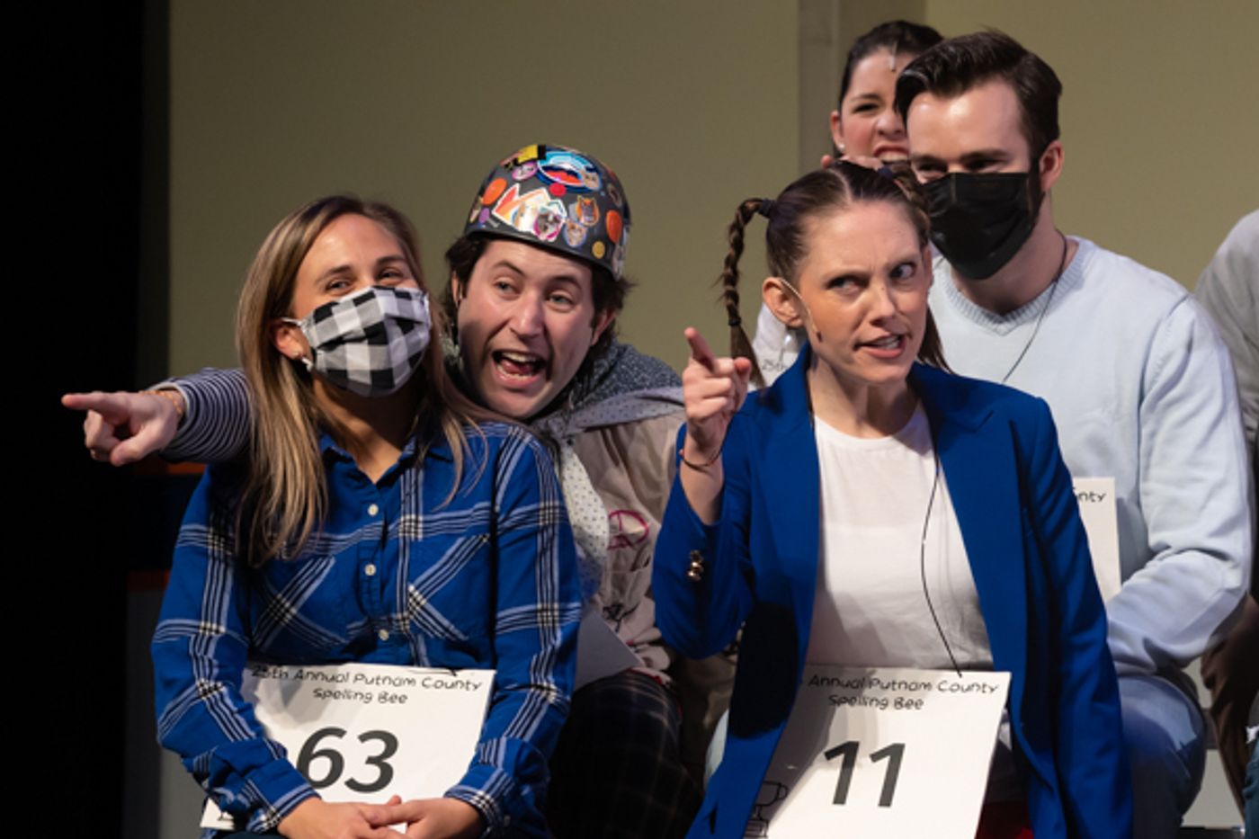 Photos: First look at Gallery Players' THE 25TH ANNUAL PUTNAM COUNTY SPELLING BEE  Image