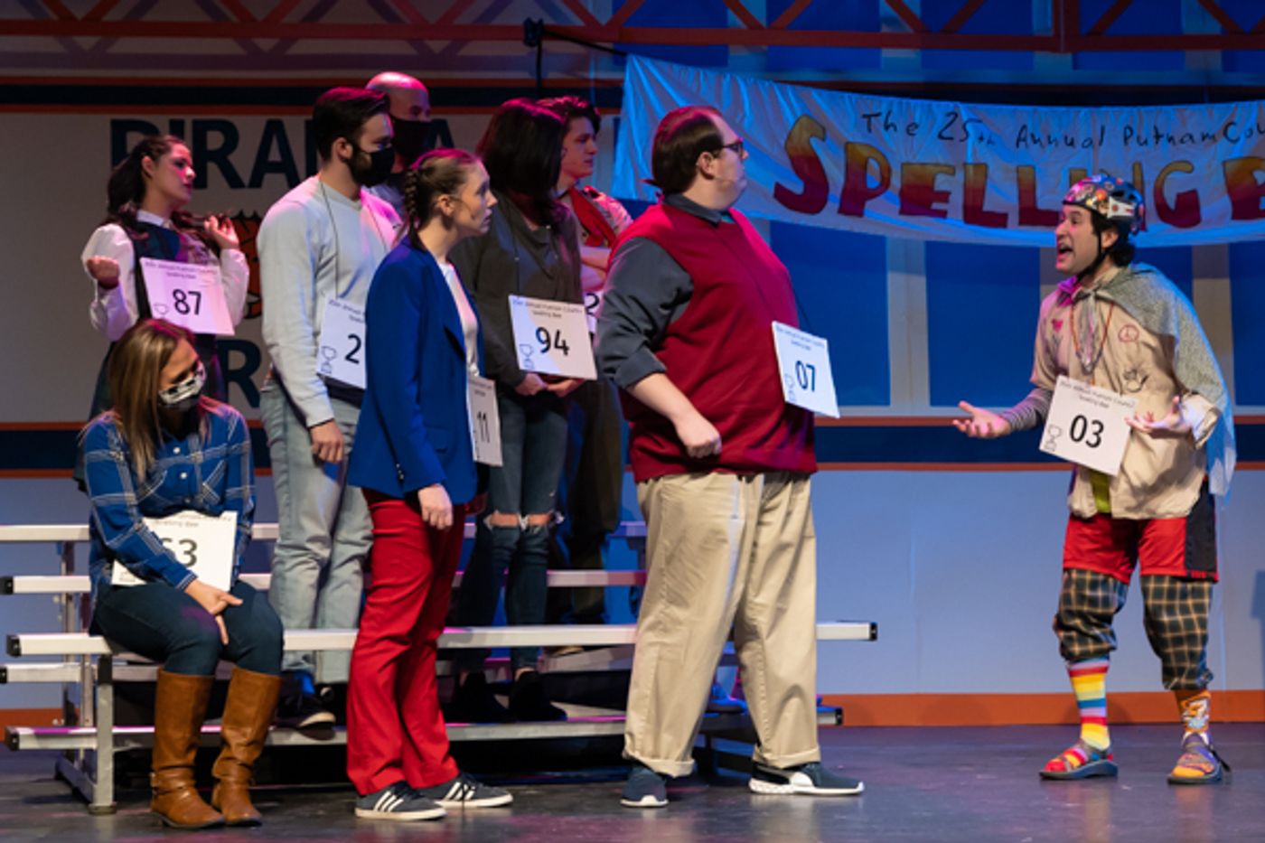 Photos: First look at Gallery Players' THE 25TH ANNUAL PUTNAM COUNTY SPELLING BEE  Image