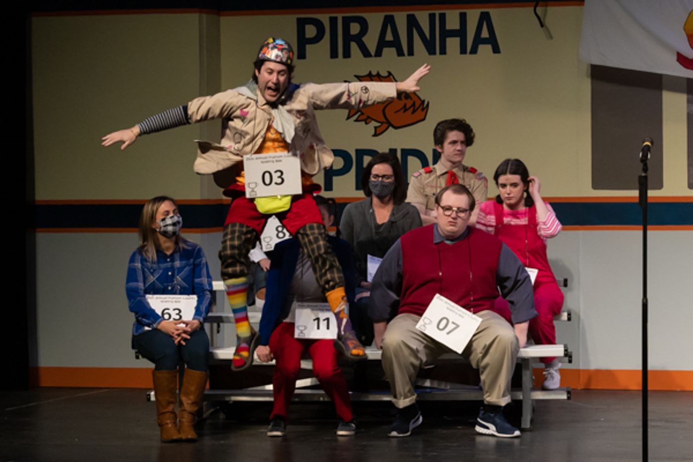 Photos: First look at Gallery Players' THE 25TH ANNUAL PUTNAM COUNTY SPELLING BEE  Image